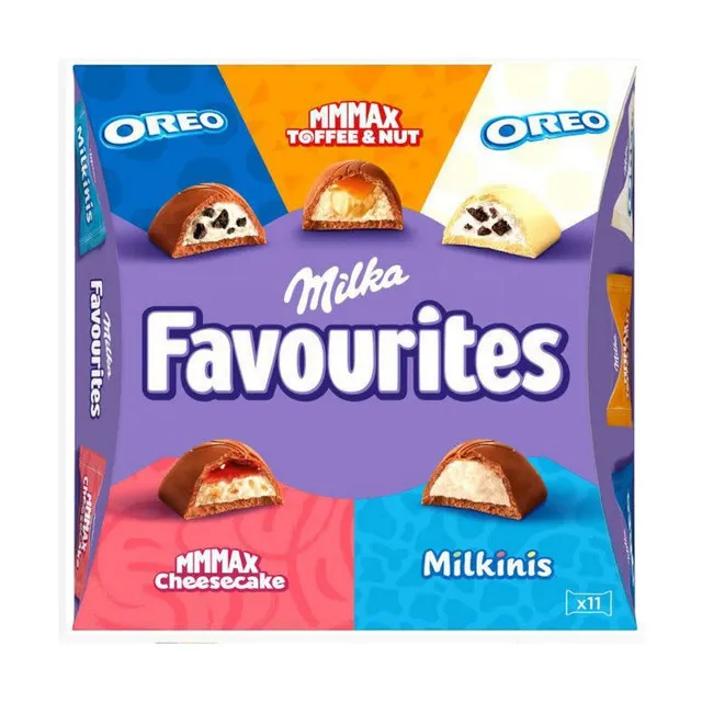 Praline  favourites, mix de 11 ciocolatele picture