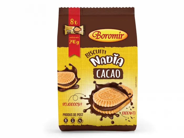 Biscuiti nadia cu crema de cacao picture
