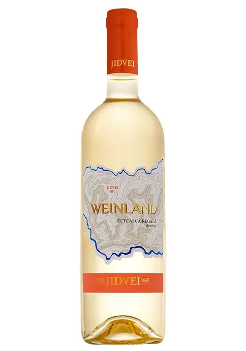 Vin alb feteasca regala demisec picture