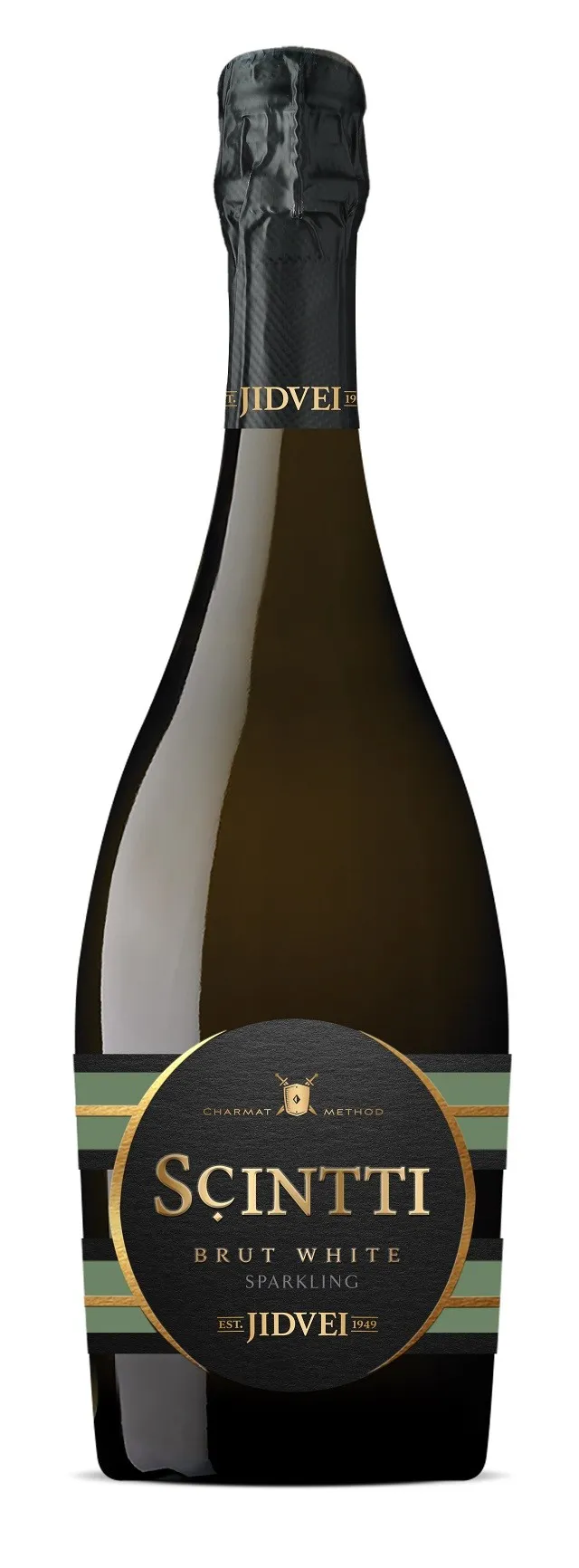 Vin spumant alb scintti brut picture