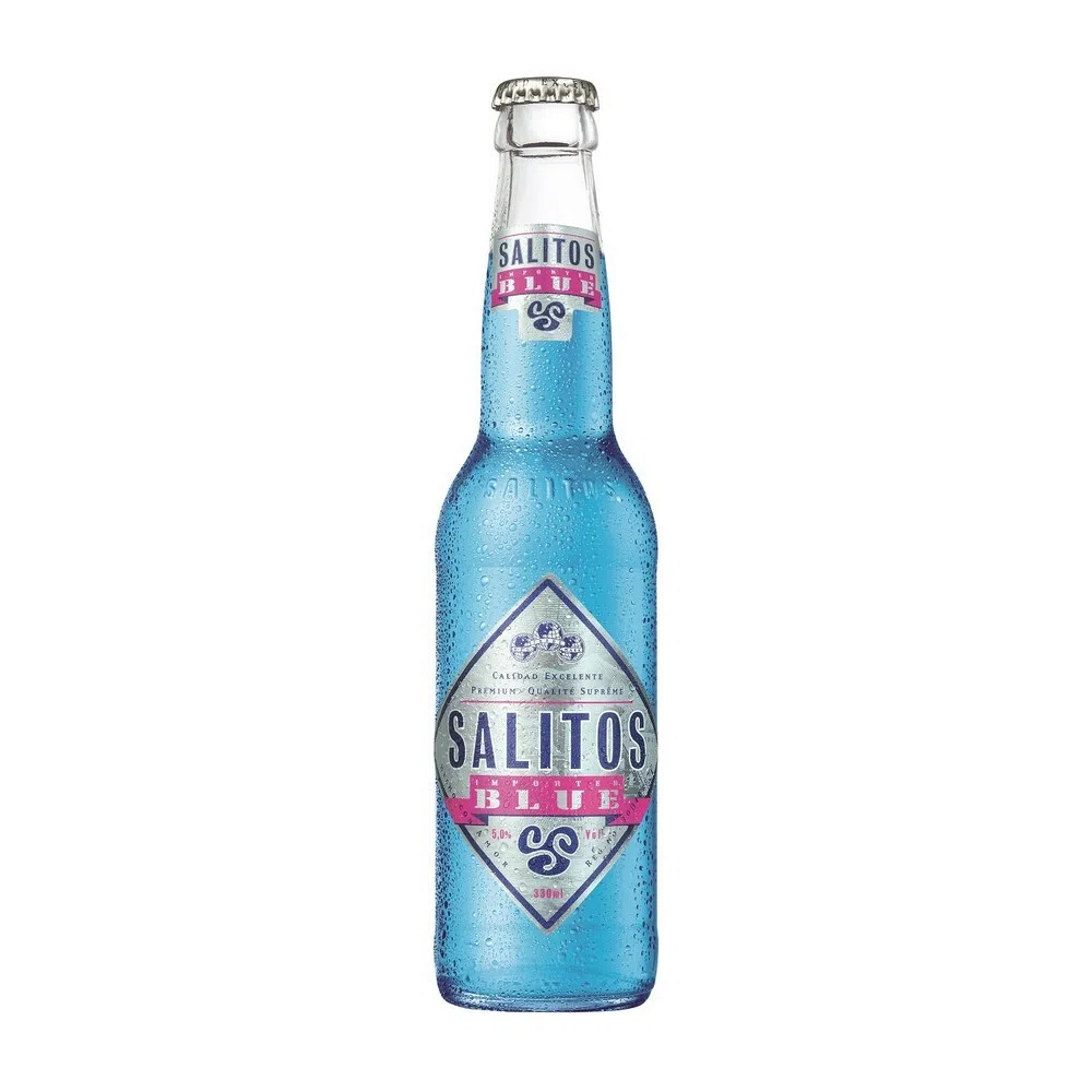 Cocktail din vin de fructe blue picture