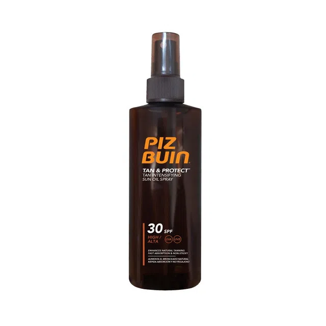 Ulei de corp spray protectie solara tan & protect spf30 picture