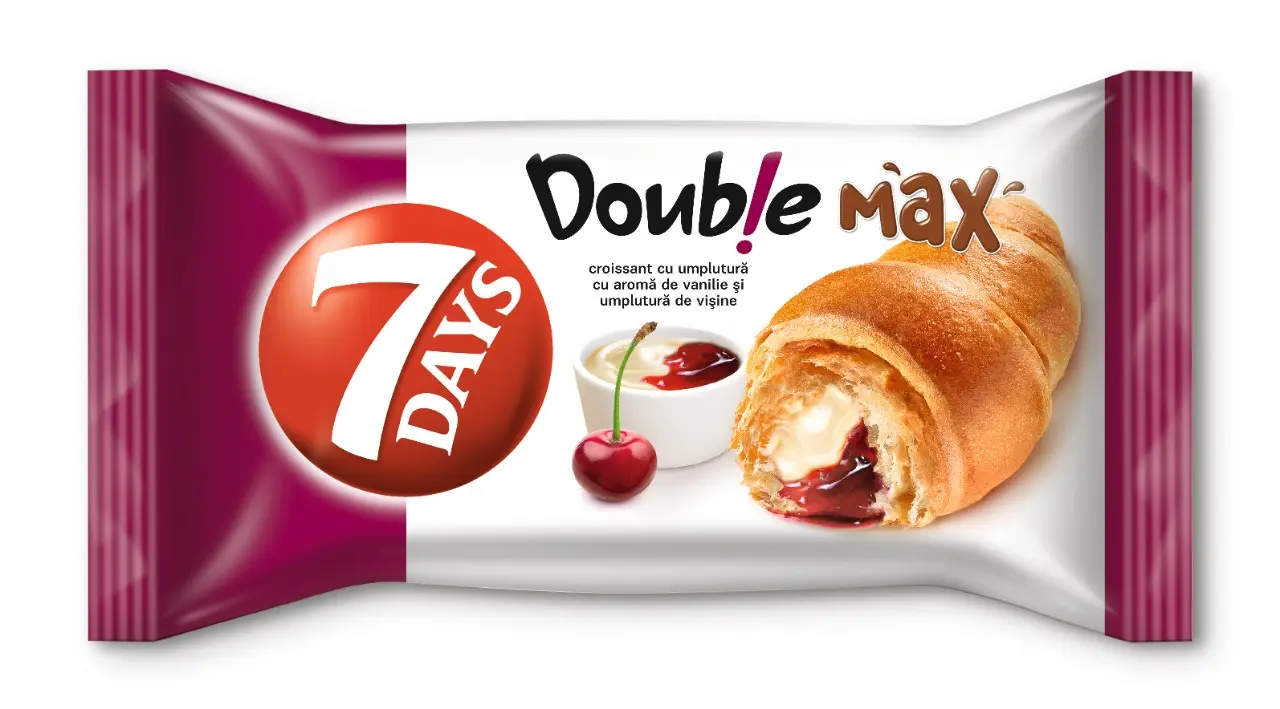 Croissant double vanilie-cirese picture