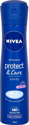 Deodorant spray protect&care picture