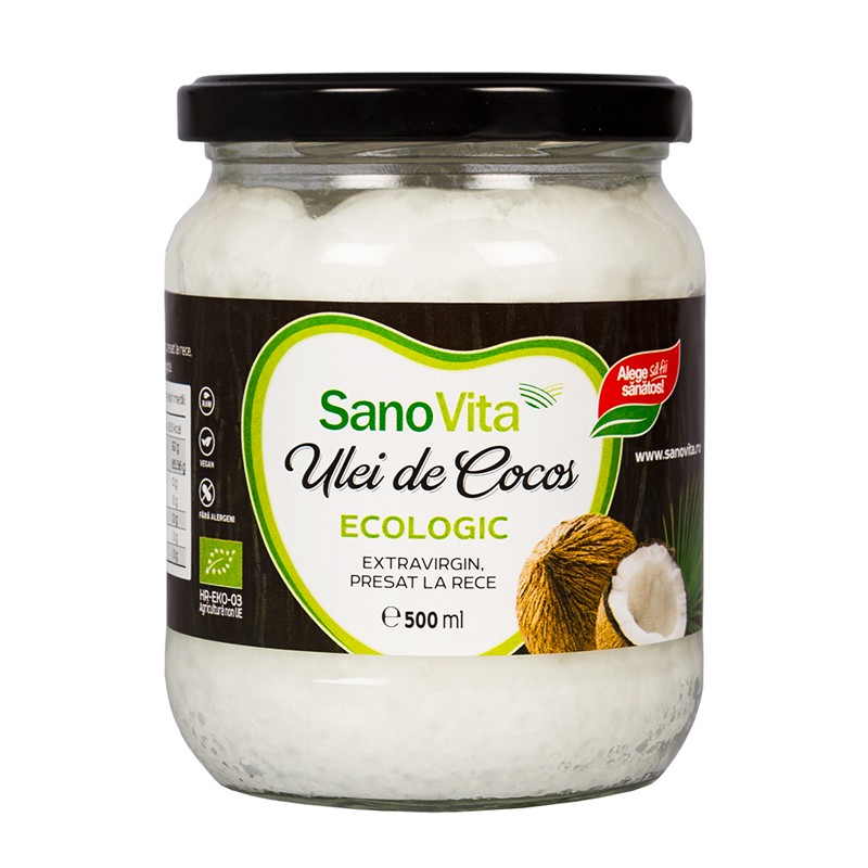Ulei de cocos bio extravirgin picture