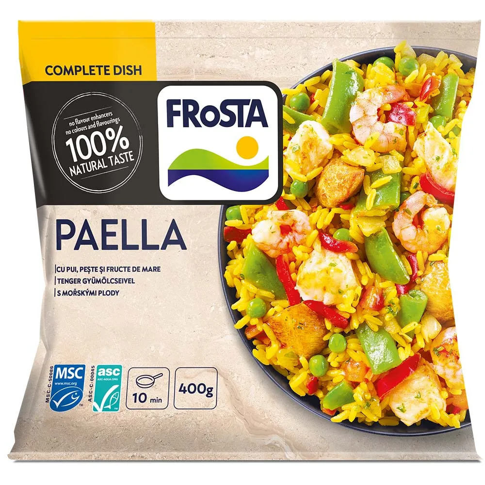 Paella congelata picture
