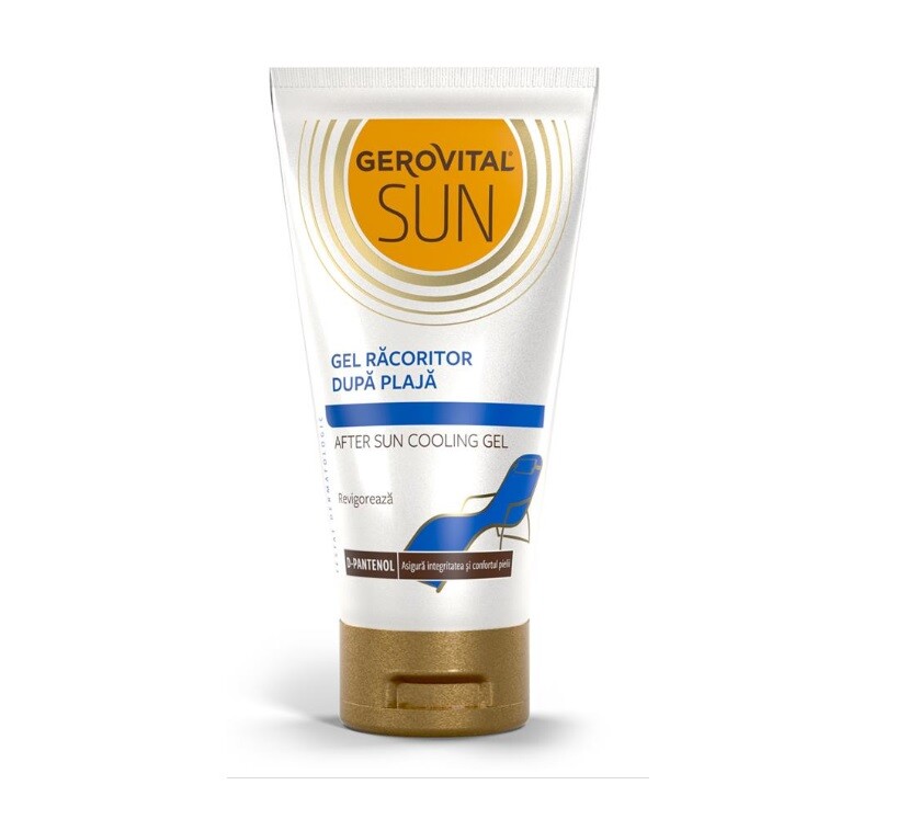 Sun gel racoritor dupa plaja picture