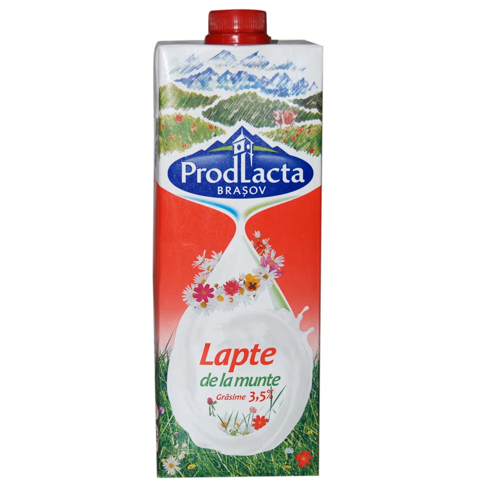 Lapte proaspat 3.5% grasime picture