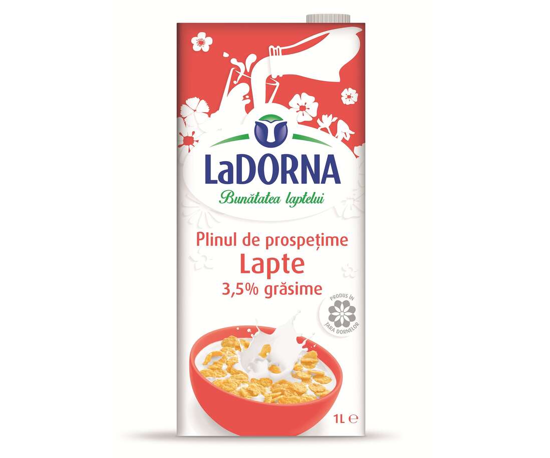 Lapte consum 3.5% grasime picture