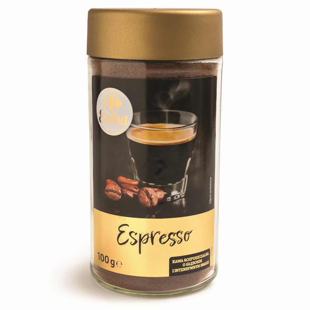 Cafea instant espresso  extra picture