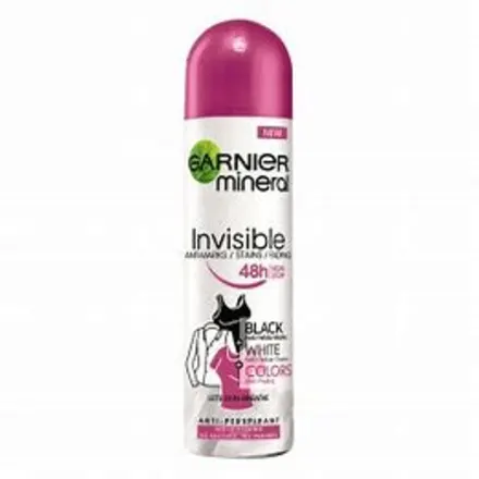 Deodorant spray mineral invisible picture