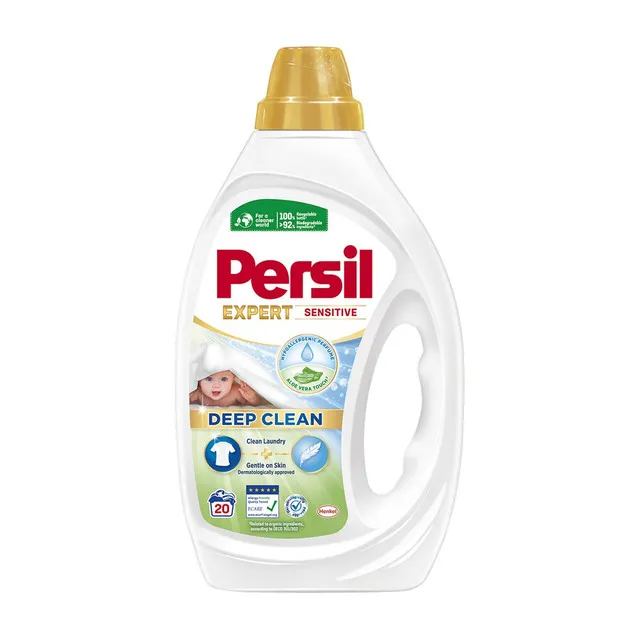 Detergent automat gel deep clean expert sensitive picture