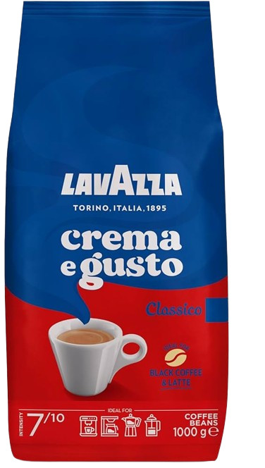 Cafea boabe espresso crema e gusto classico picture