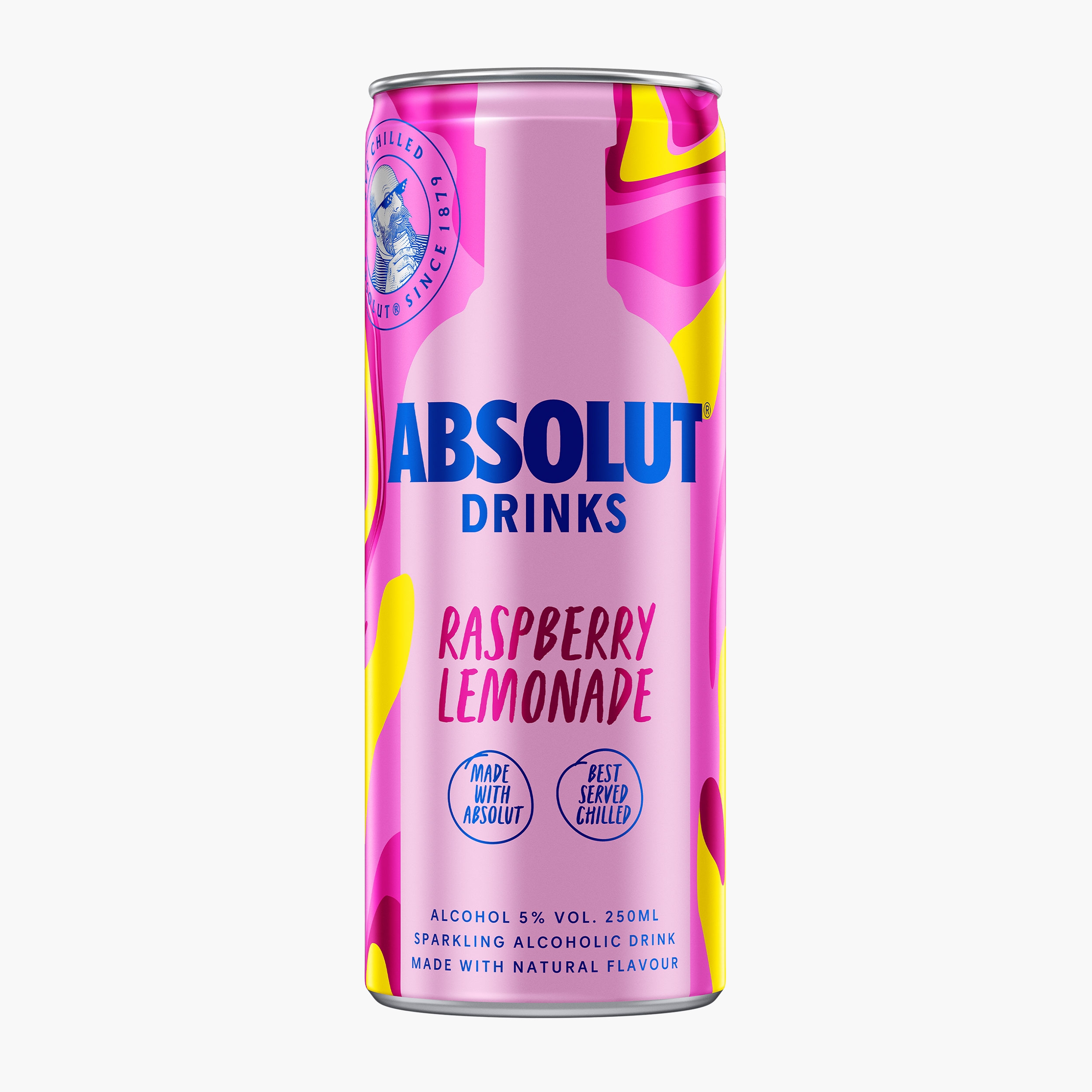 Vodca mixt raspberry-lemon 5% vol. picture