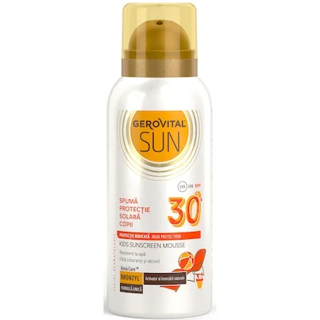 Lotiune spuma spray protectie solara copii spf30 picture