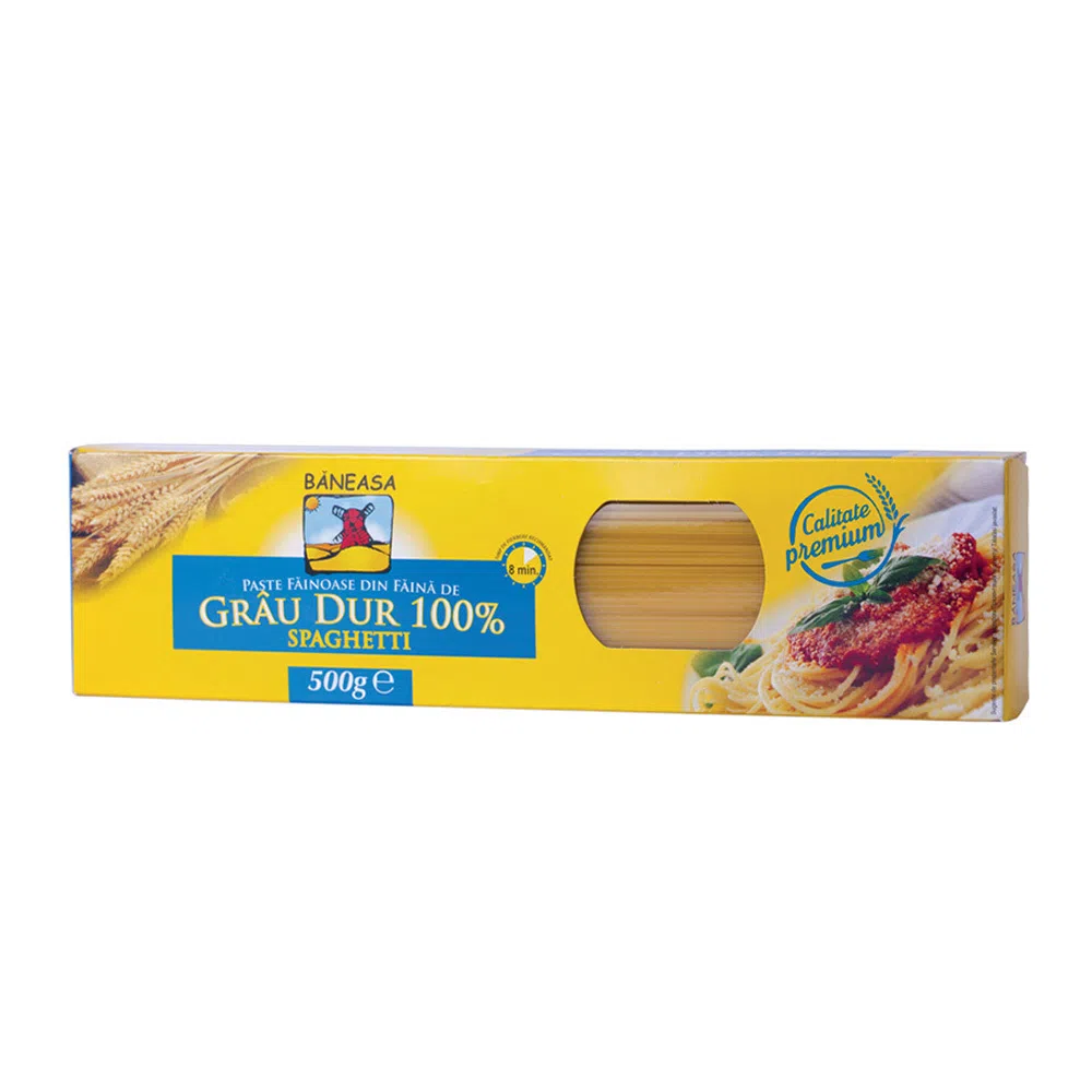 Spaghetti grau dur picture
