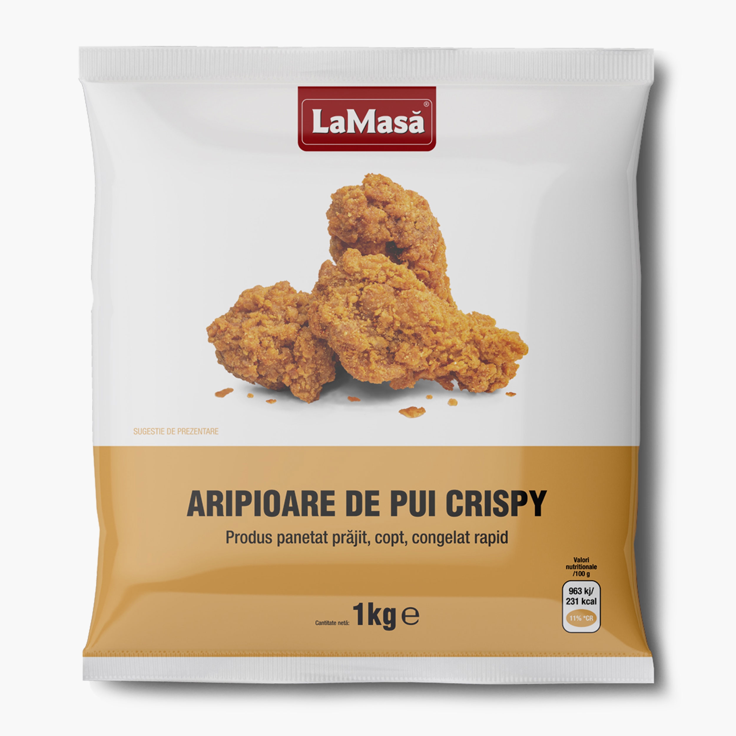 Aripi de pui crispy congelate ambalate picture