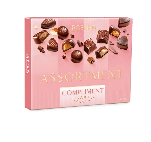 Praline ciocolata assortment dark picture