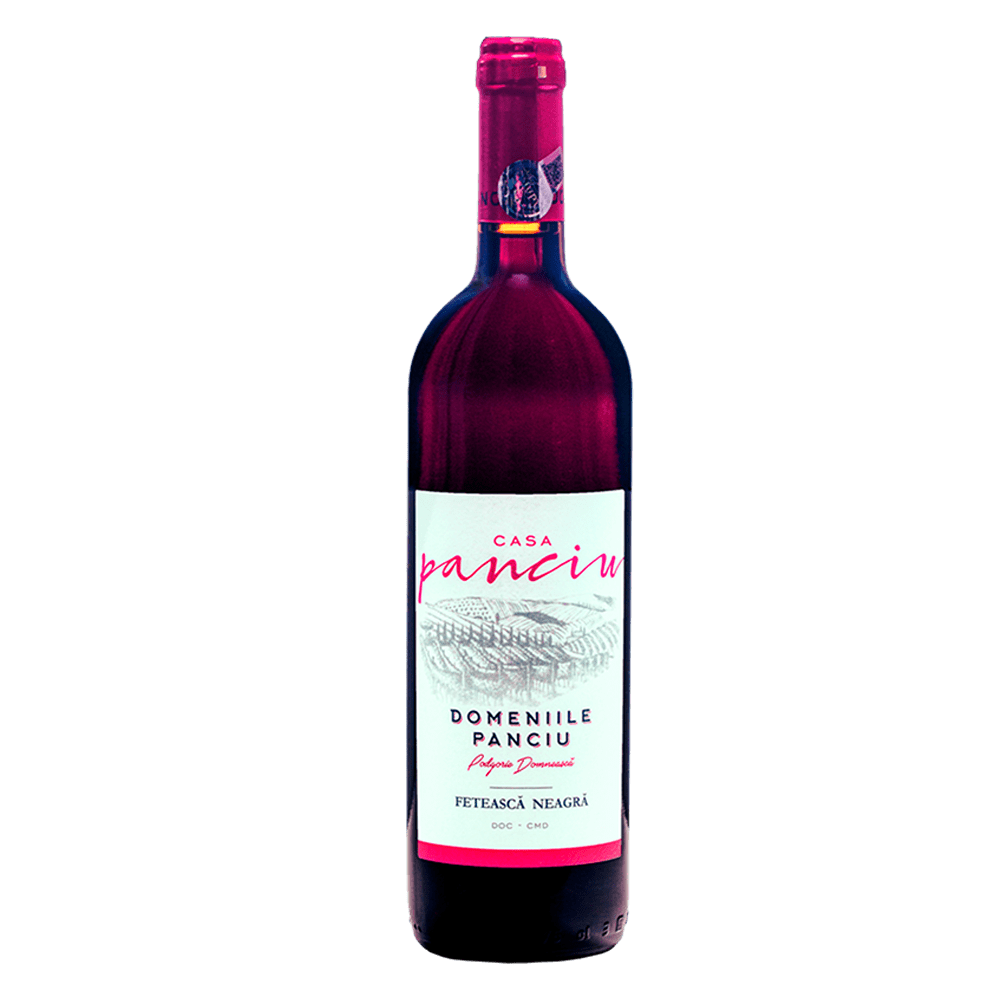 Vin rosu feteasca neagra riserva demisec picture