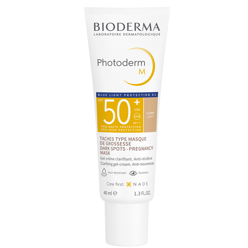 Gel-crema corectoare cu spf50+ deschis photoderm m picture