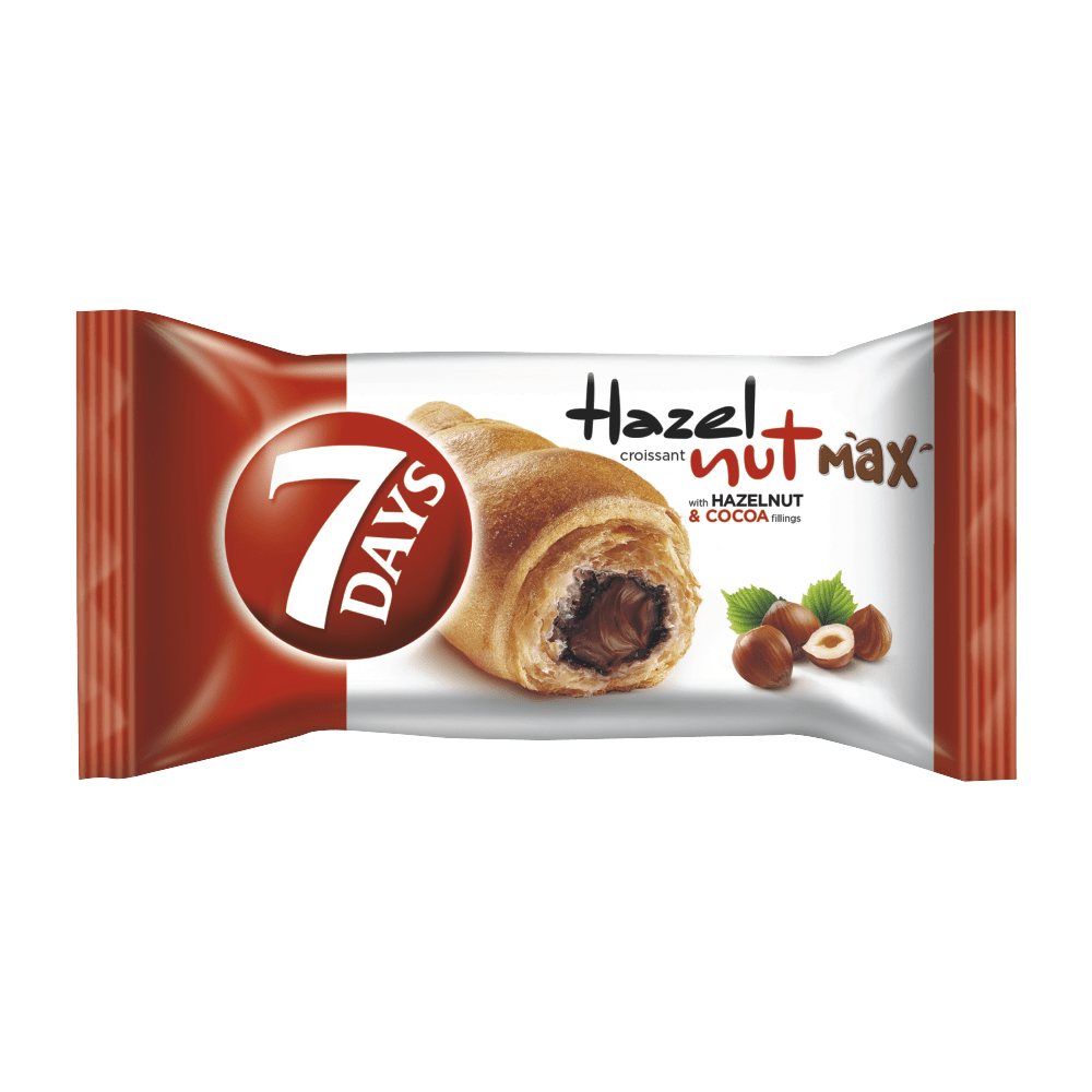 Croissant max hazelnut picture