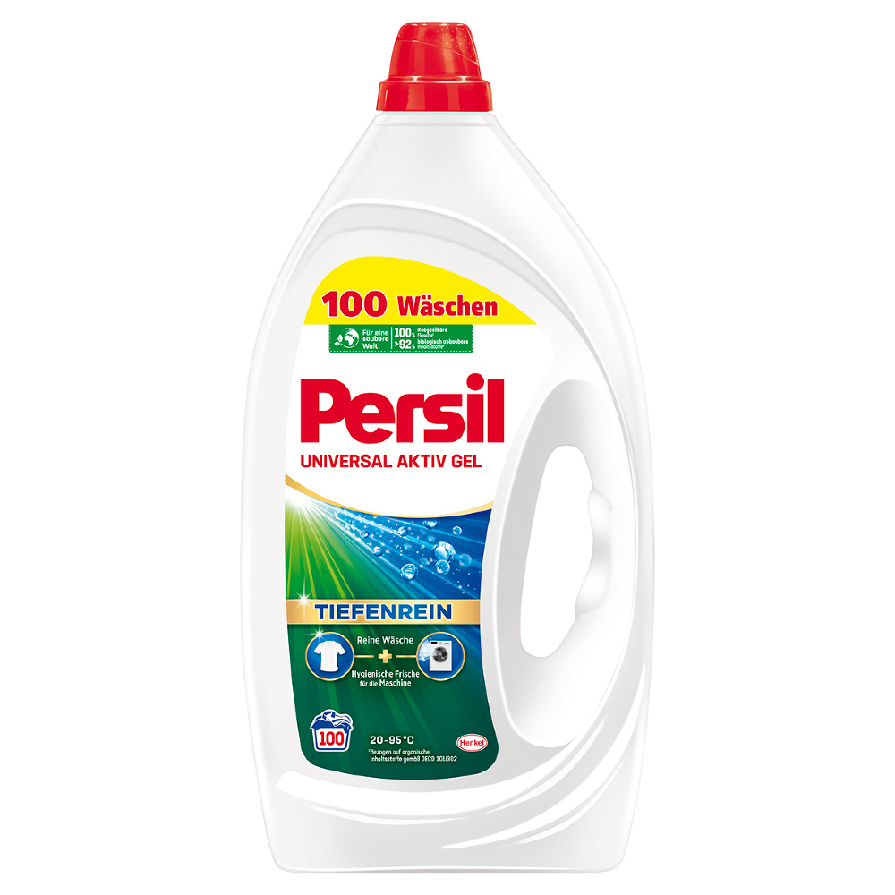 Detergent automat active gel deep clean universal picture
