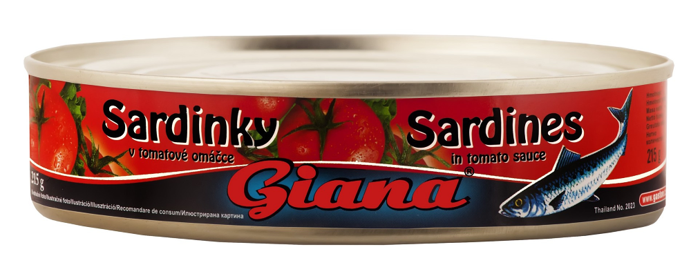 Sardine in sos tomat picture