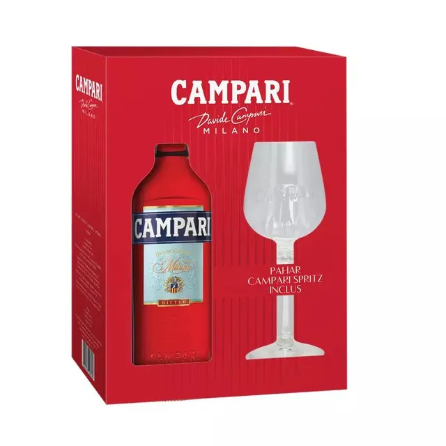 Aperitiv, alcool 25%,  + pahar picture