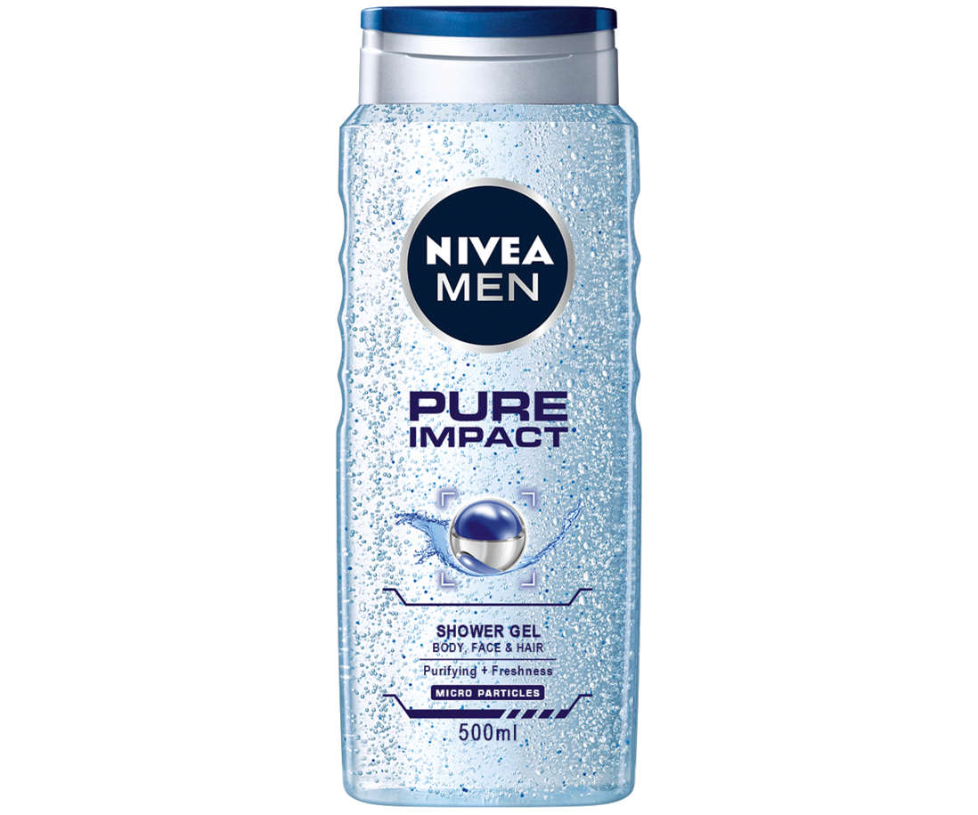 Gel de dus pure impact picture