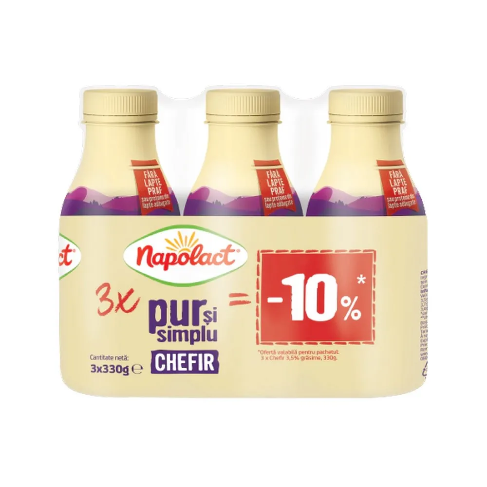 Kefir 3.3% grasime picture