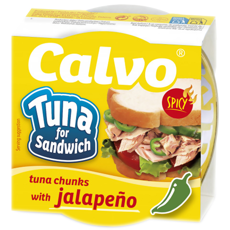Ton pentru sandwich jalapeno picture