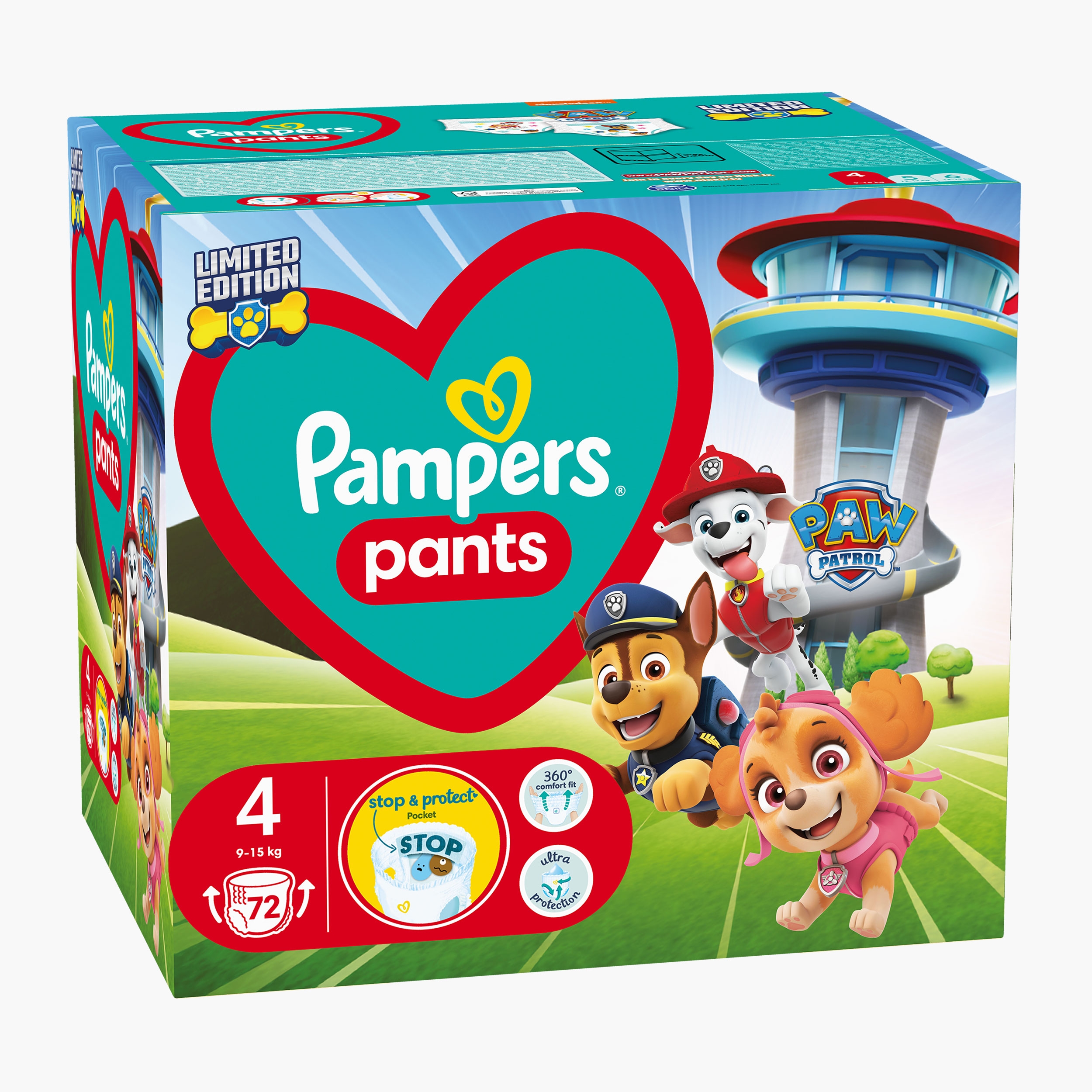 Scutece bebe pants 4 paw patrol picture
