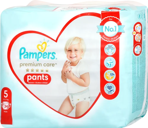 Scutece bebe premium care pants 5 picture