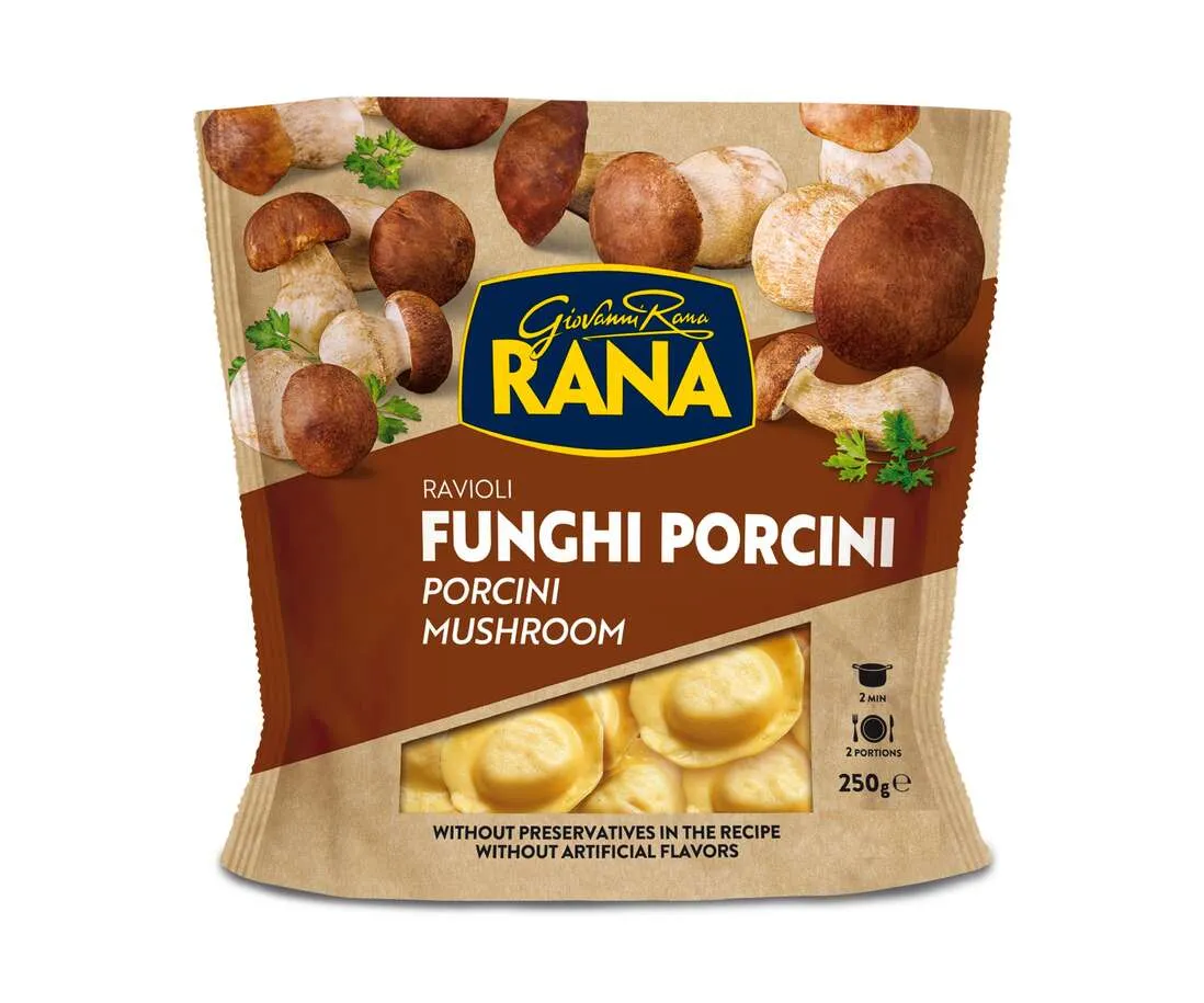 Paste ravioli cu ciuperci de padure picture
