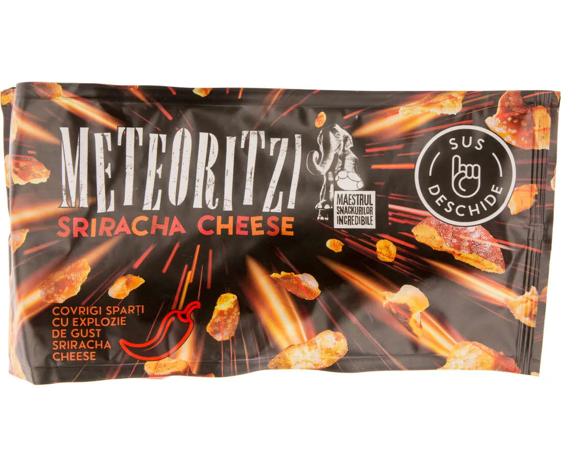 Covrigei sriracha cheese picture