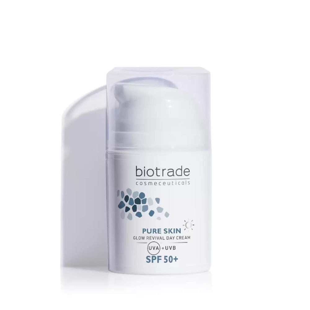 Crema iluminatoare de zi cu niacinamida si acid hialuronic spf picture