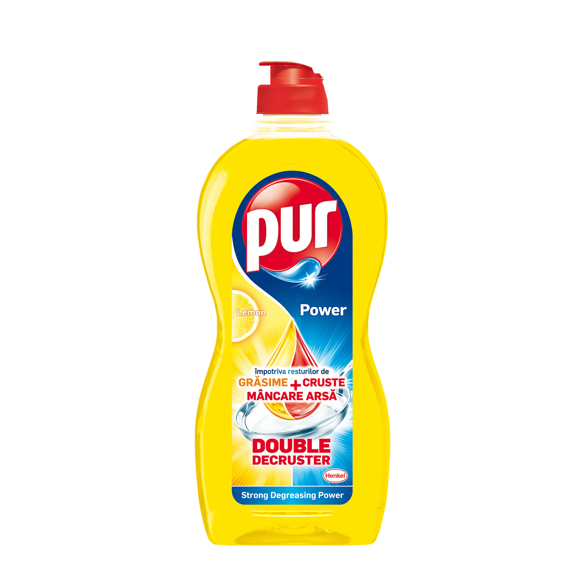 Detergent vase power lemon picture