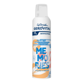 Antiperspirant h3 memories, gerovital picture