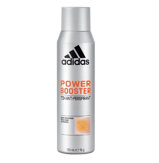 Deodorant spray power booster picture
