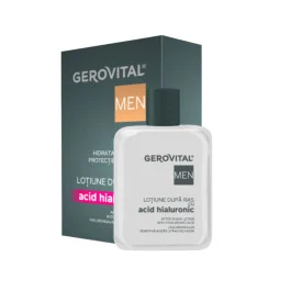 Lotiune dupa ras mentol men, gerovital picture