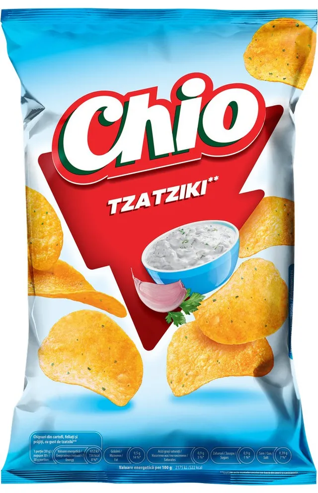 Chipsuri tzatziki picture