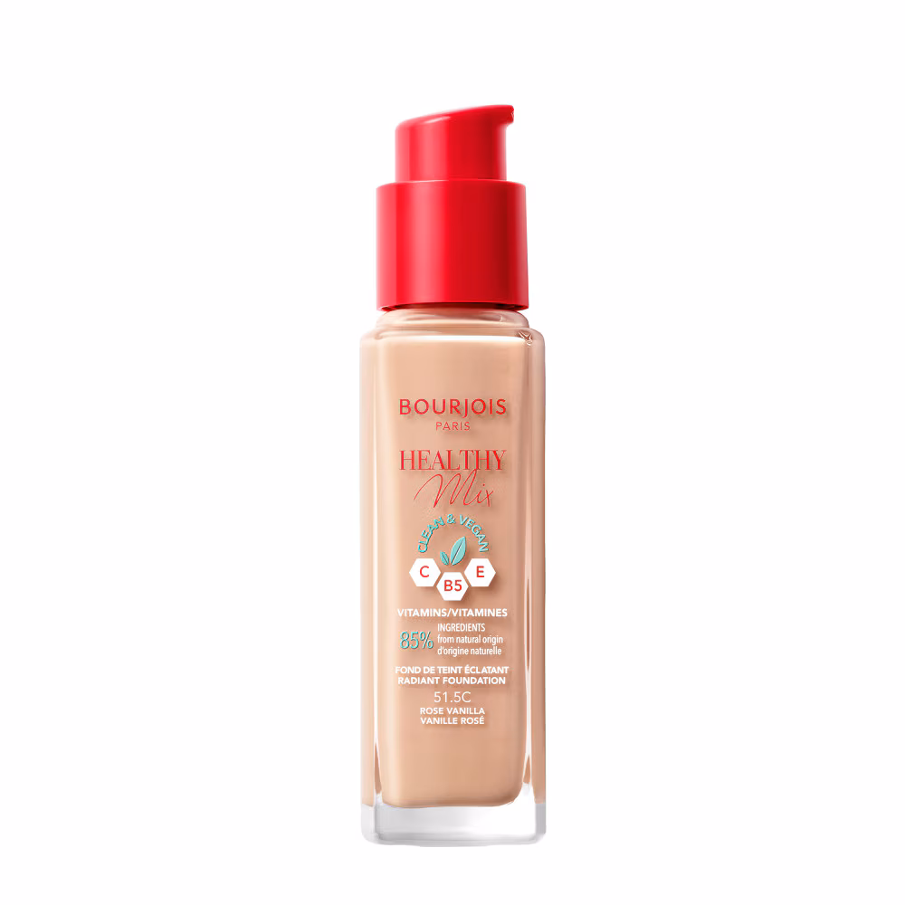 Fond de ten healthy mix 515 rose vanilla, bourjois picture