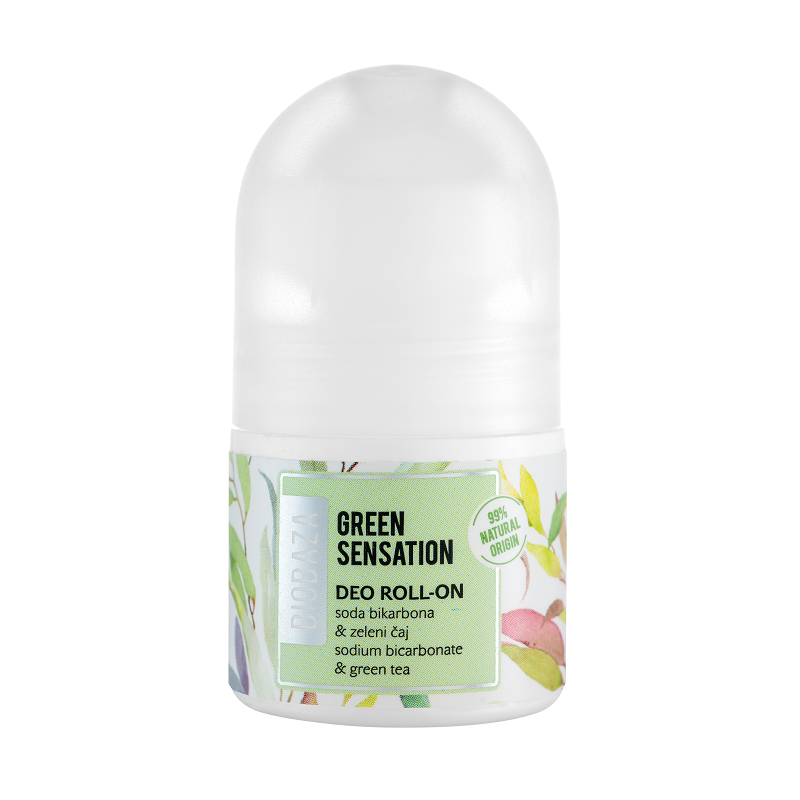 Deodorant pentru femei pe baza de piatra de alaun green sensation picture