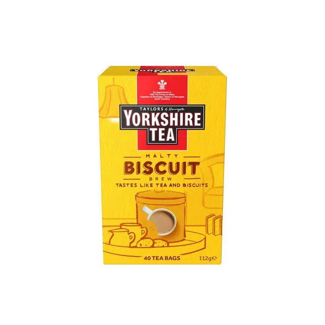 Ceai negru yorkshire biscuit picture