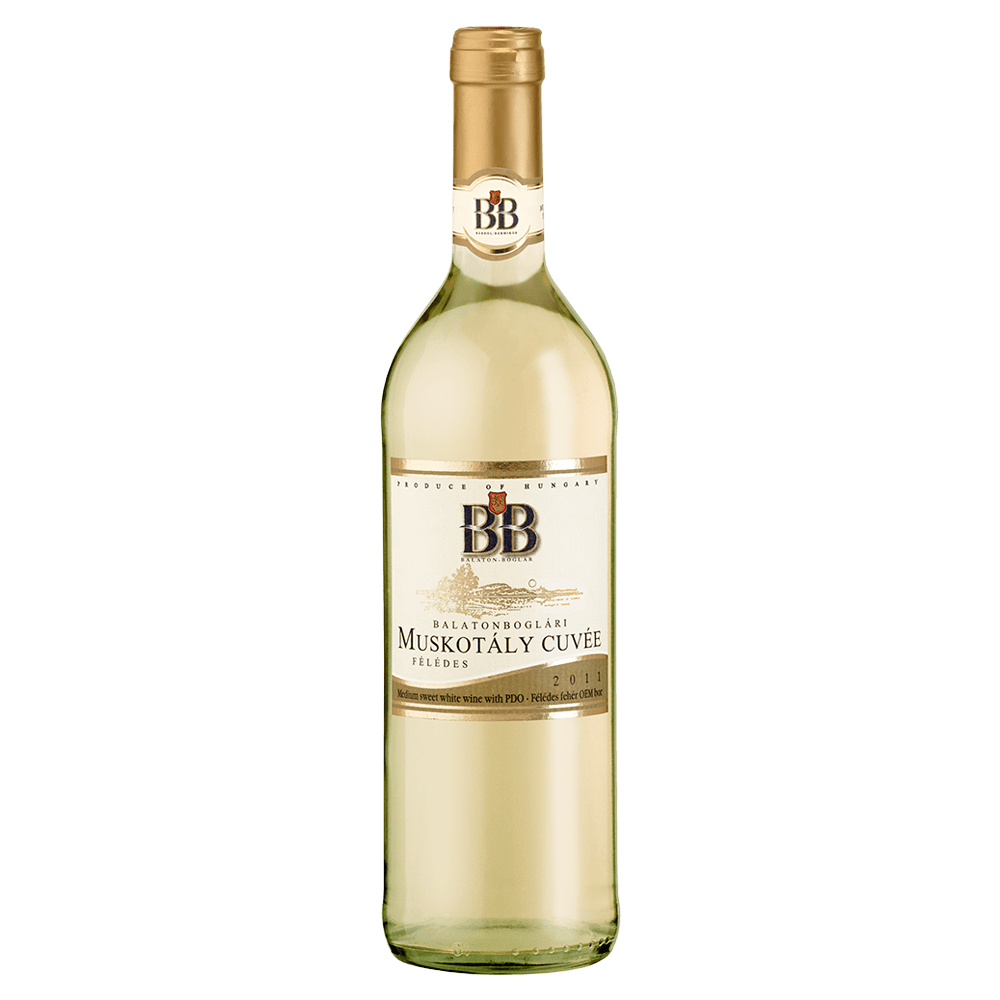 Vin alb muskotaly cuvee demidulce picture