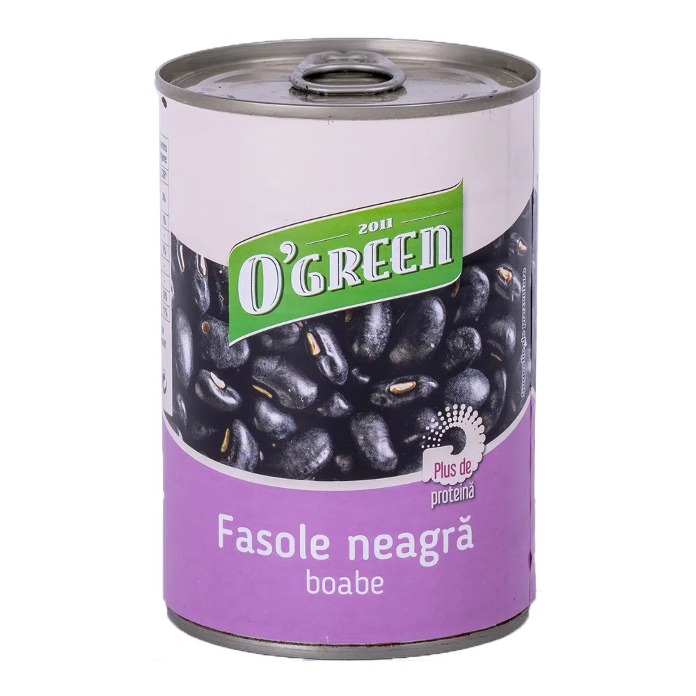 Fasole boabe neagra conservata picture