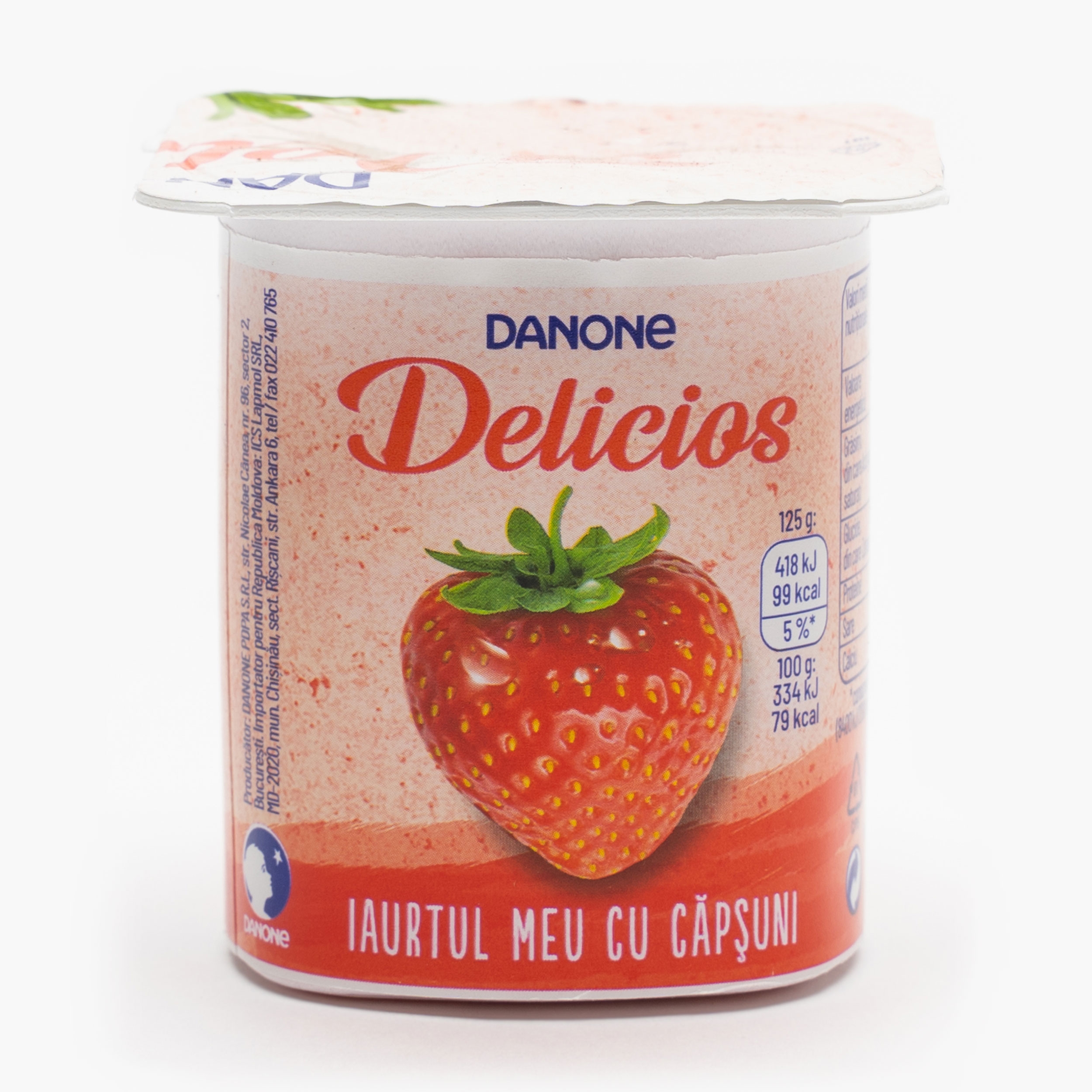 Iaurt delicios capsuni picture