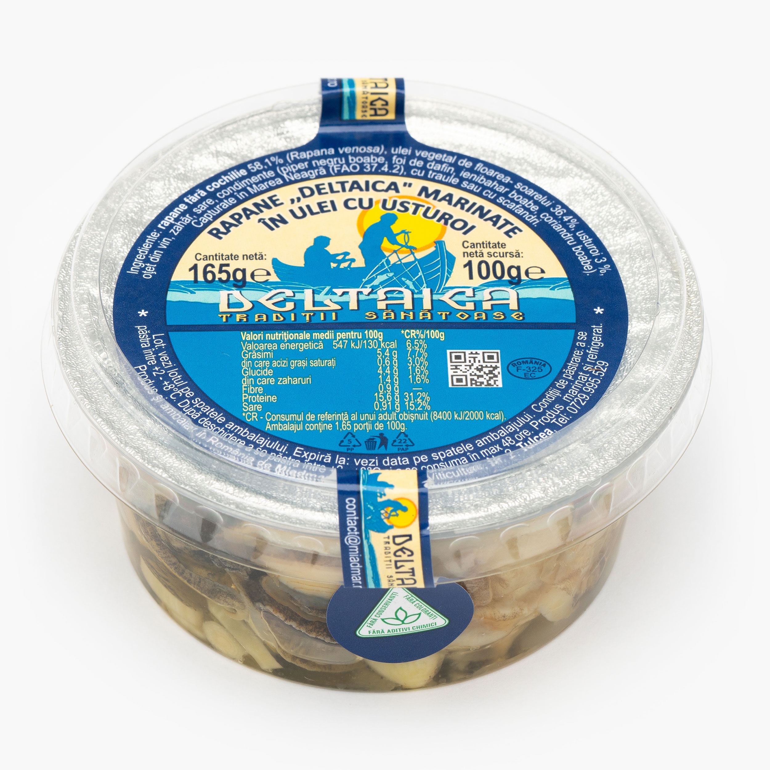 Rapane marinate ulei-usturoi picture