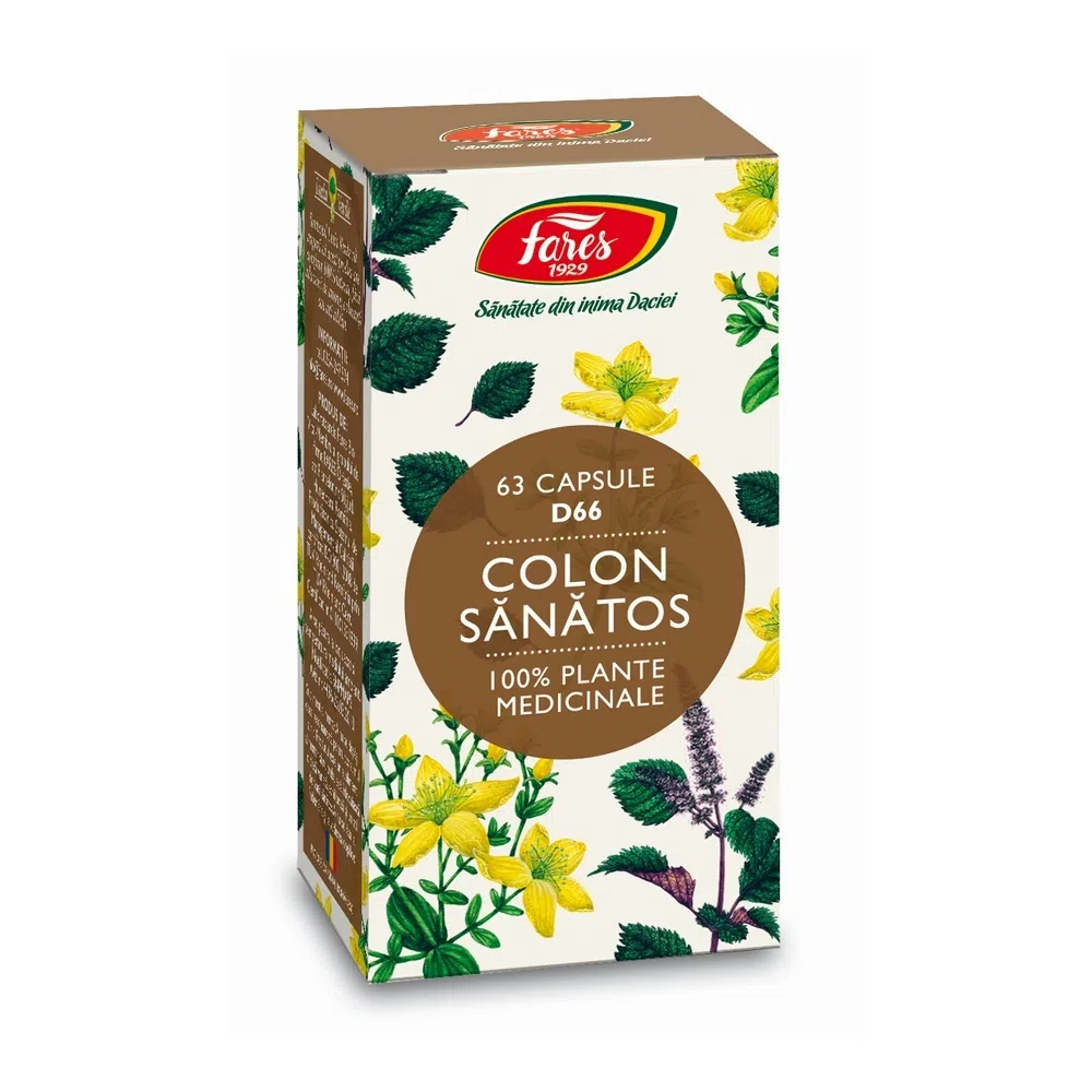 Capsule colon sanatos d66 picture