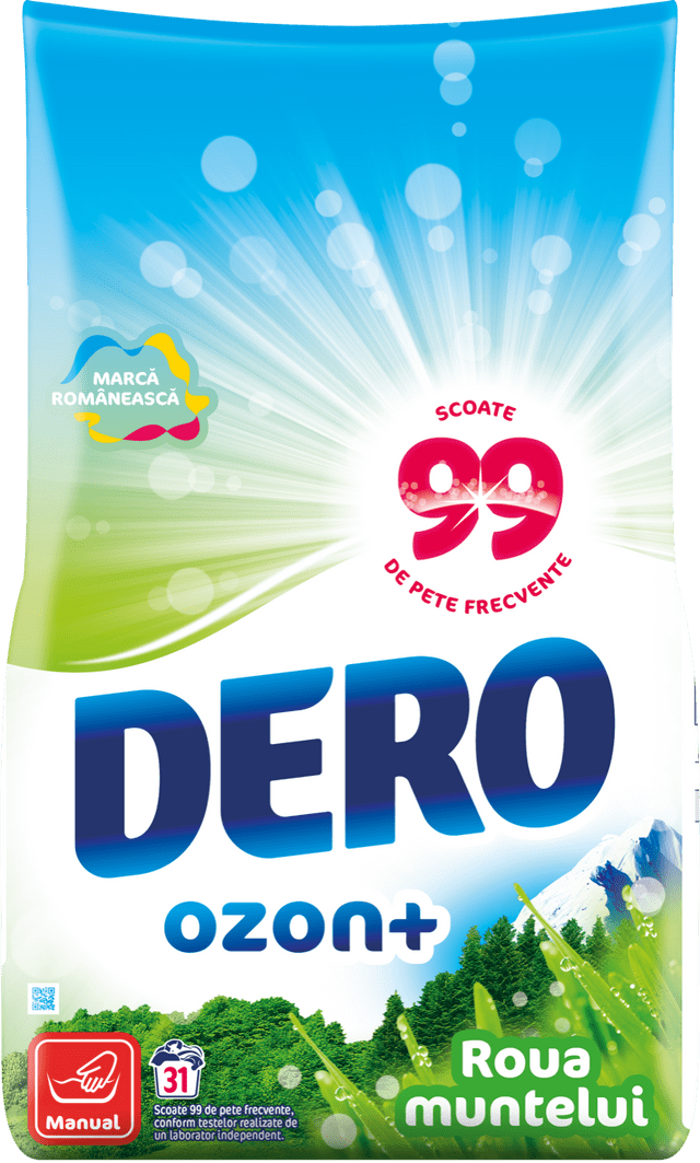 Detergent manual ozon plus roua muntelui picture
